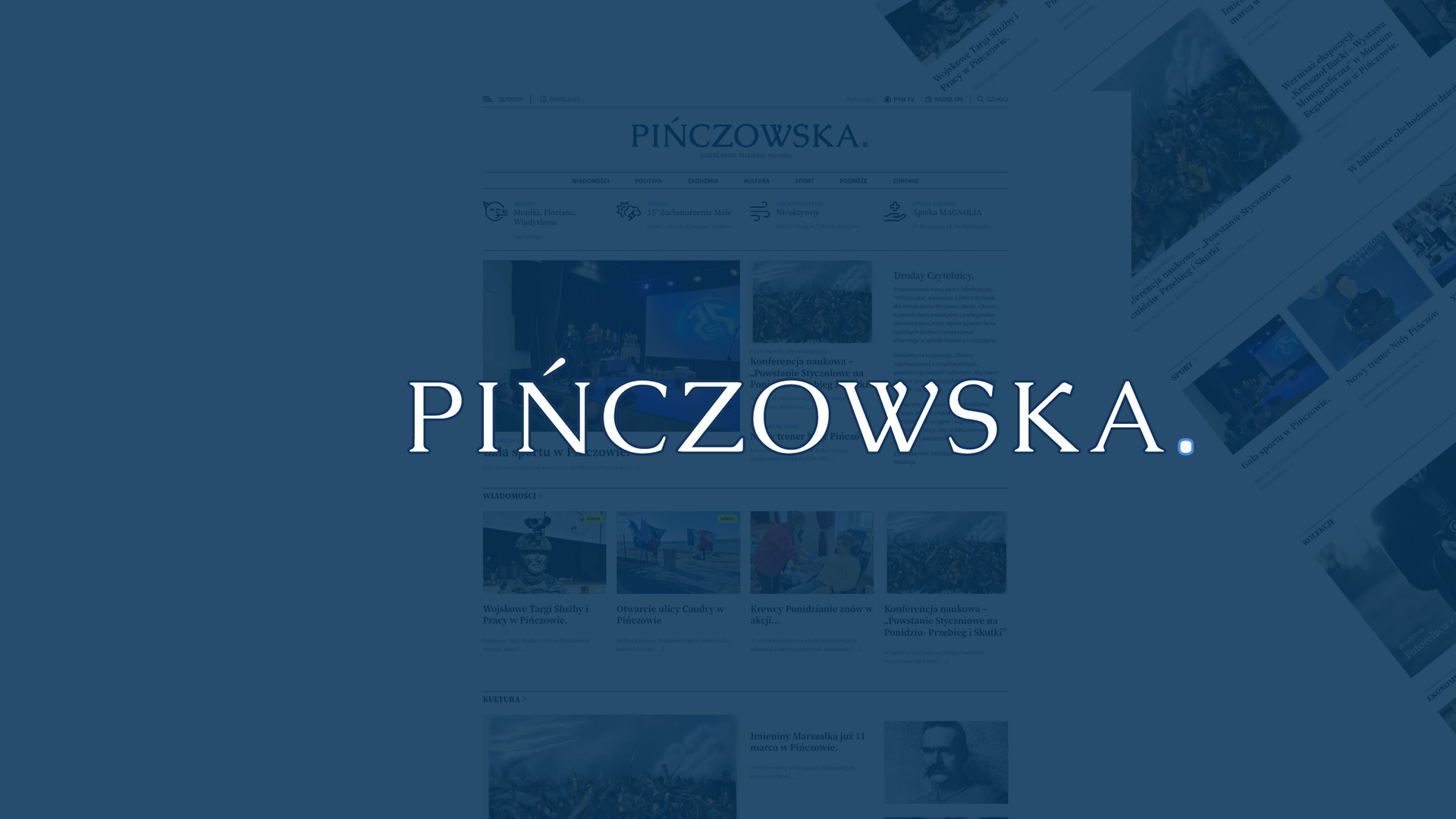 Portal Pińczowska